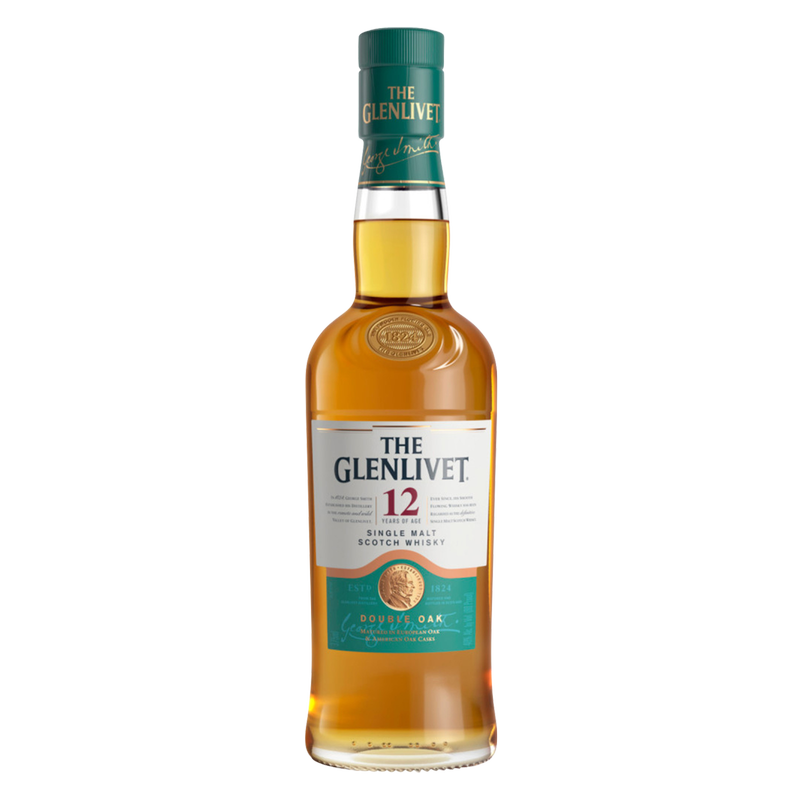Glenlivet 12 Yr 375ml (80 proof) – Warehouse Wines & Spirits
