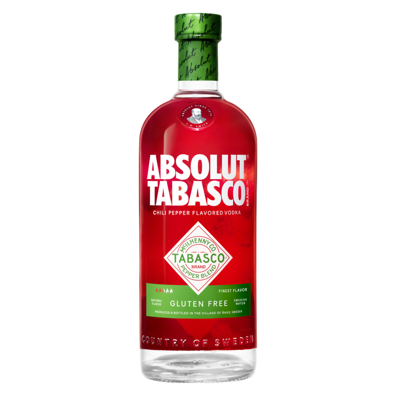 【日本未発売】ABSOLUT TABASCO チリペッパー 日本未発売】ABSOLUT TABASCO チリペッパー Absolut Tabasco Chili