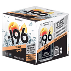 -196 Peach RTD 4pk 355ml Can 6% ABV