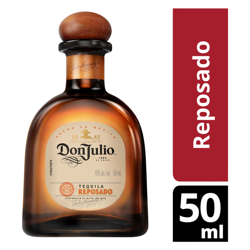 Don Julio Reposado Tequila 50ml (80 Proof)