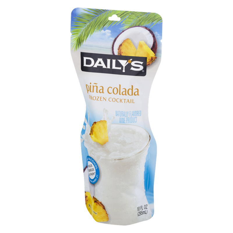 Daily's Frozen Pina Colada 10oz Pouch