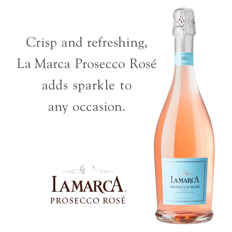 La Marca Rose Prosecco 750ml 11% ABV
