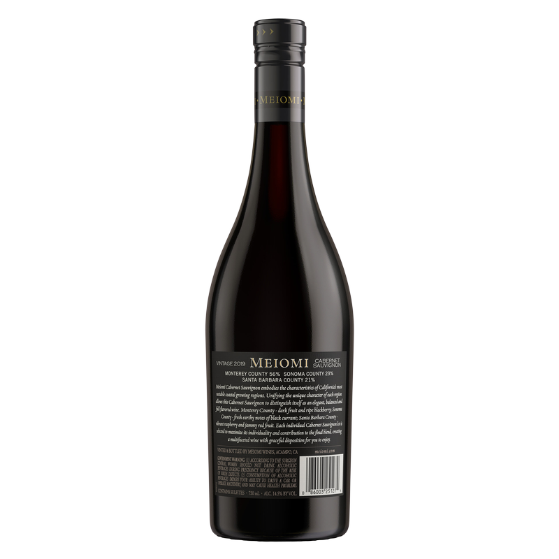 Meiomi California Cabernet Sauvignon 750ml