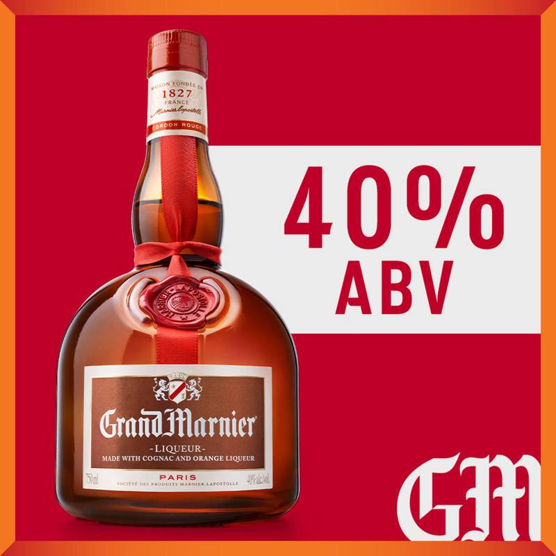 Grand Marnier Orange Liqueur 375ml (80 Proof)