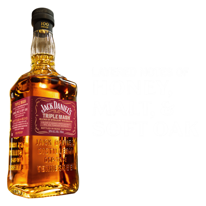 Jack Daniel's Triple Mash Bottled in Bond 100pf 700ml