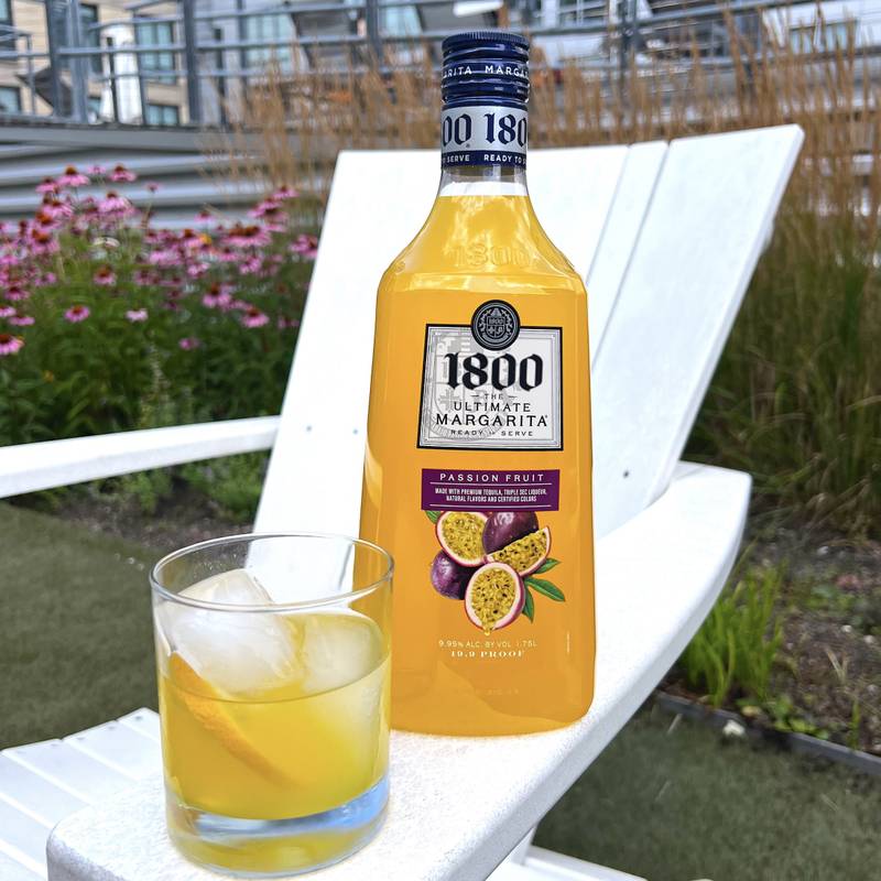 1800 The Ultimate Margarita Passion Fruit Ready to Drink Cocktail 1.75L 9.95% ABV