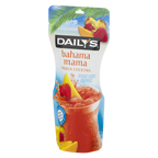Daily's Bahama Mama Ready to Drink Single 10oz Pouch 5% ABV