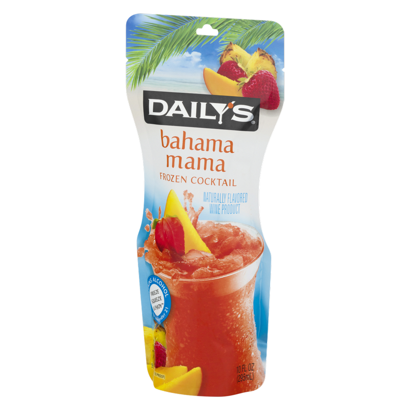 Daily's Bahama Mama Ready to Drink Single 10oz Pouch 5% ABV