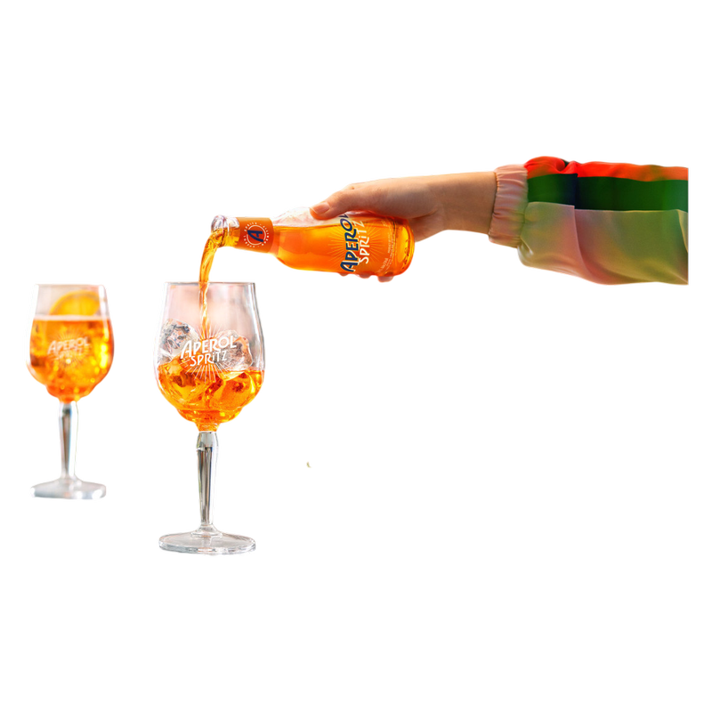Aperol Spritz 4pk 200ml 9% ABV