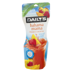 Daily's Bahama Mama Ready to Drink Single 10oz Pouch 5% ABV