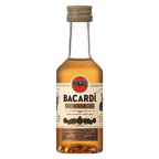 Bacardi Gold Rum 50ml