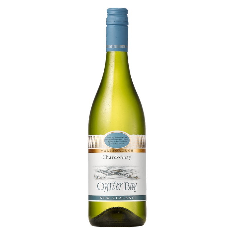 Oyster Bay Marlborough Chardonnay 750ml (13% ABV)