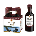 Sutter Home Cabernet Sauvignon 4pk 187ml