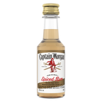 Captain Morgan Original Spiced Rum (Made with Real Madagascar Vanilla), 50 mL