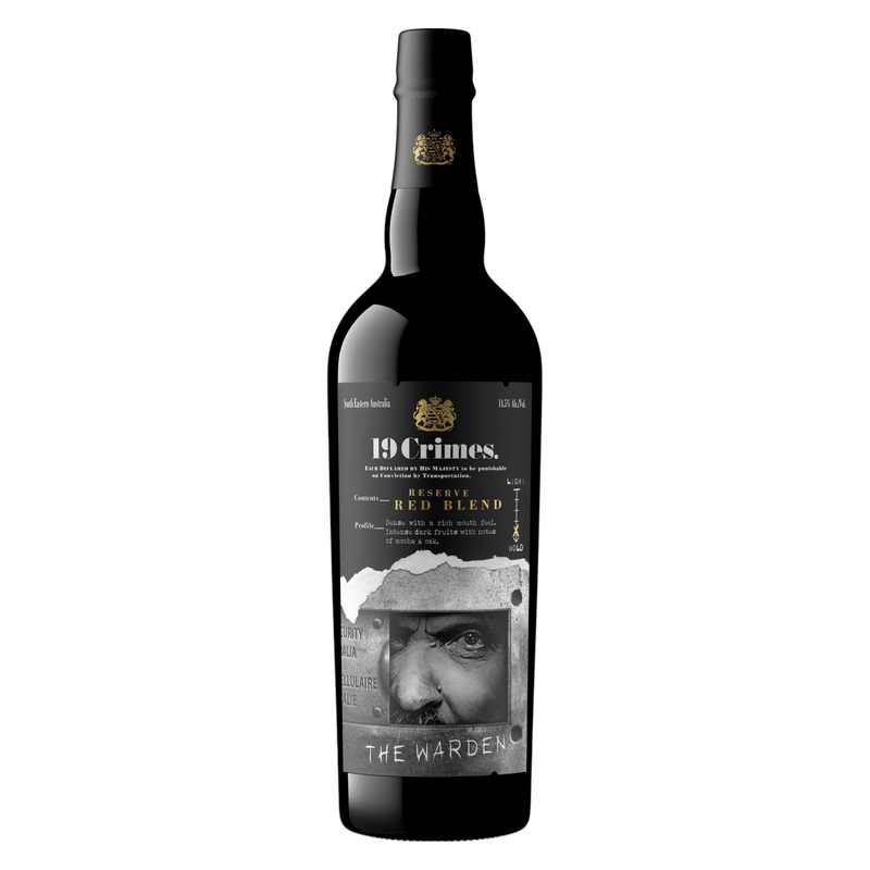 19 Crimes The Warden 750ml