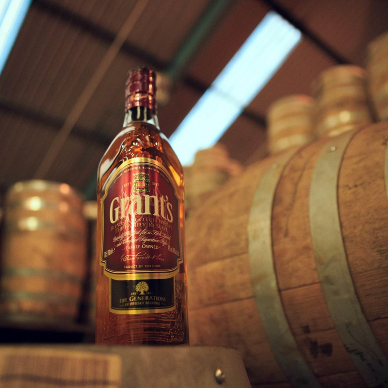 Grants Scotch Blended 1 L (80 proof)