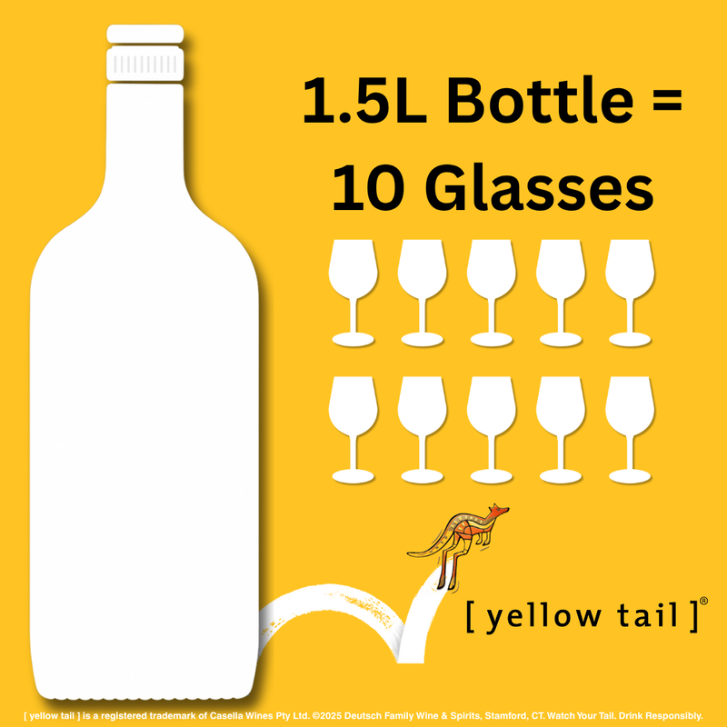 Yellow Tail Sauvingon Blanc 1.5 L