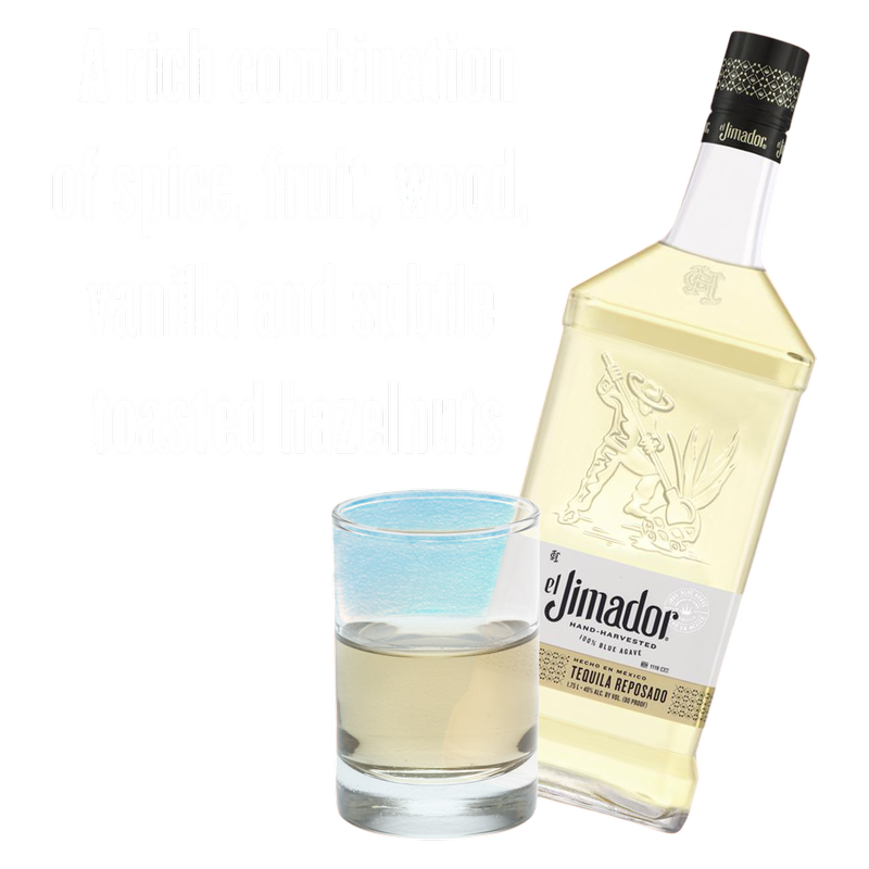 El Jimador Tequila Repo 1L (80 Proof)