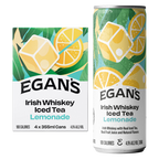 Egan's Irish Whiskey Iced Tea + Lemonade 4pk 12oz Can