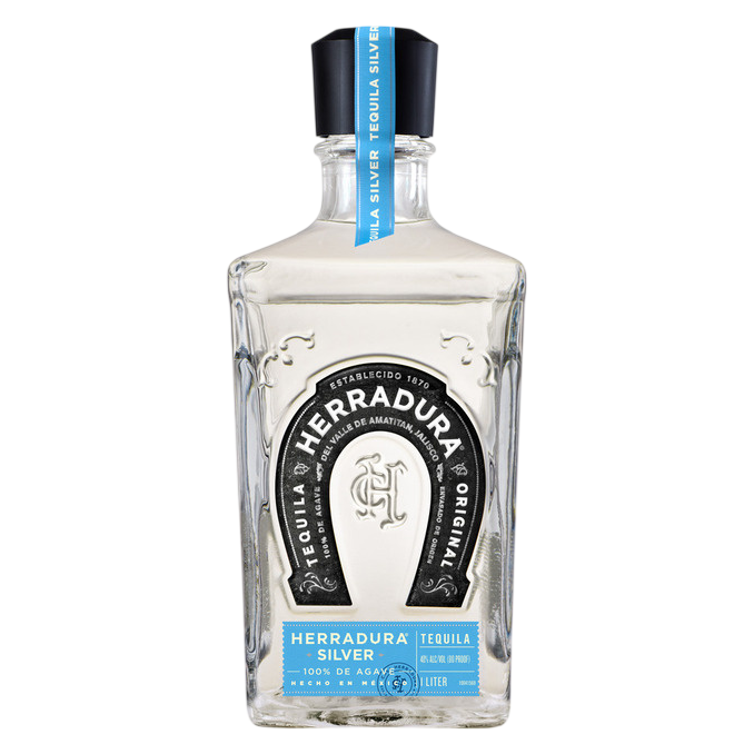 Herradura Silver Tequila 1L
