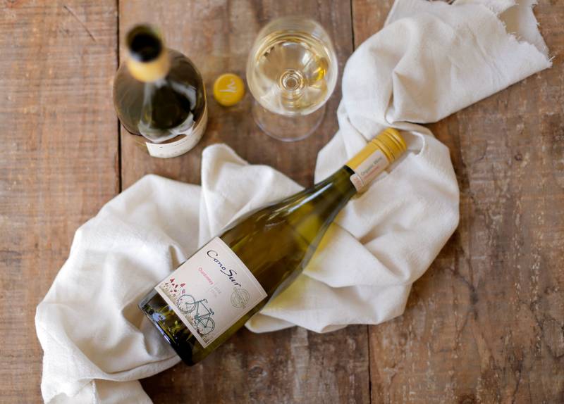 Cono Sur Organic Chardonnay 750ml