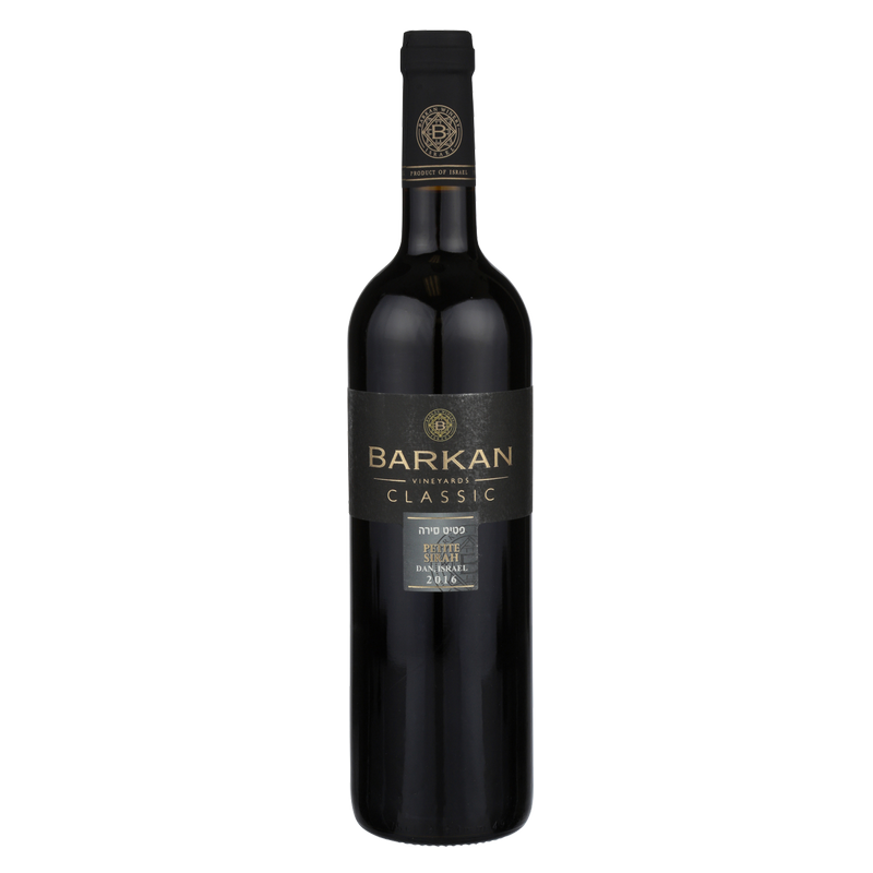Barkan Classic Petite Sirah 750ml
