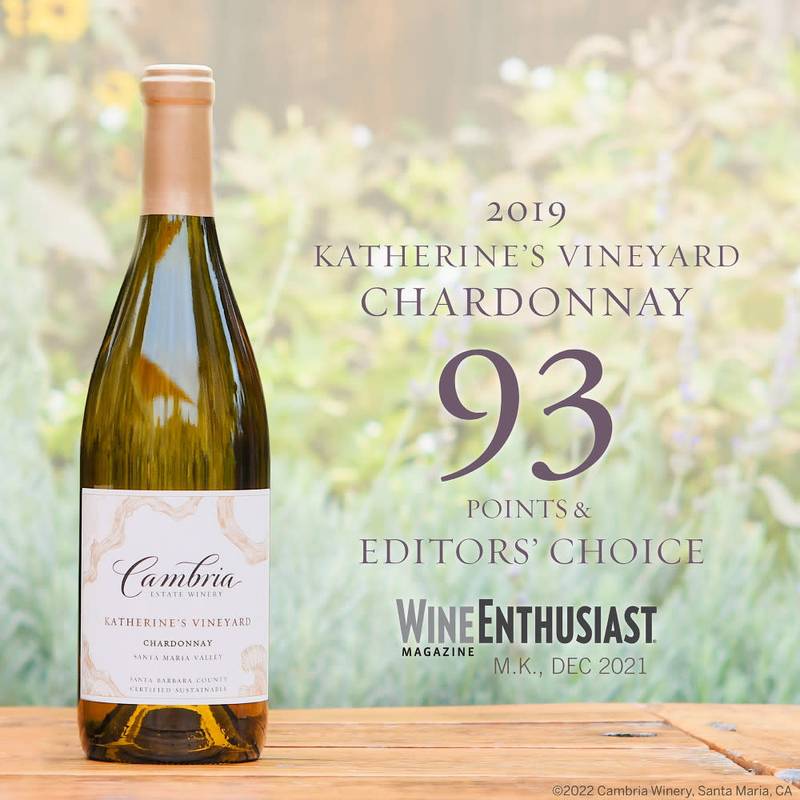 Cambria Katherine's Vineyard Santa Maria Valley Chardonnay 750ml