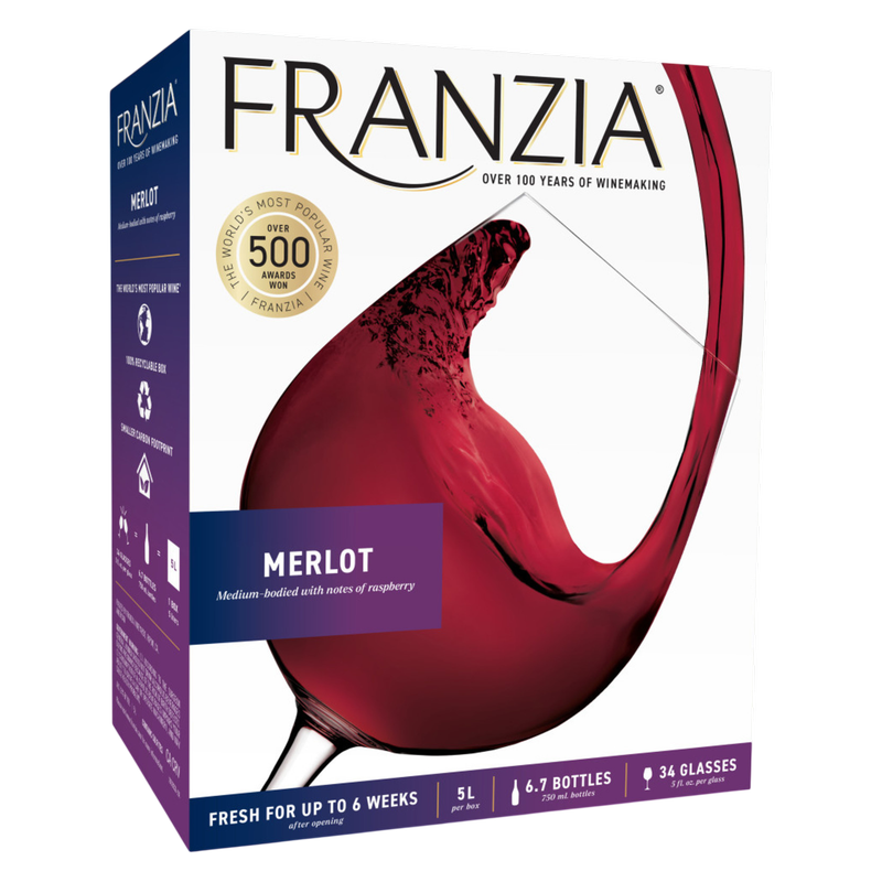 Franzia Merlot 5L Box