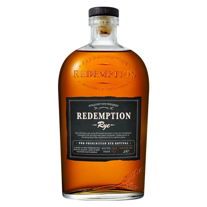Redemption Whiskey Rye Eagle 750 ml
