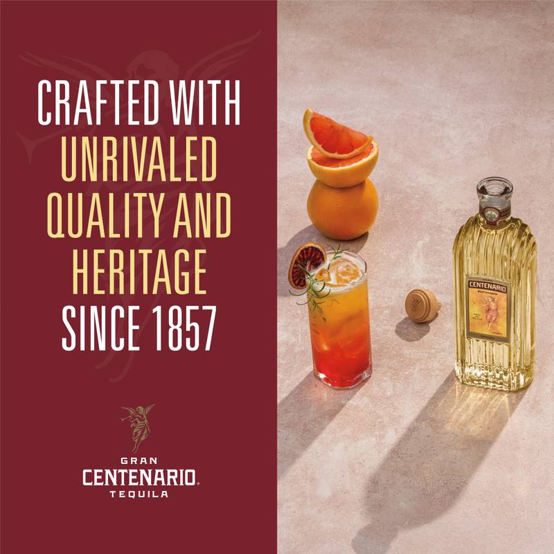 Gran Centenario Reposado Tequila 750ml (80 Proof)