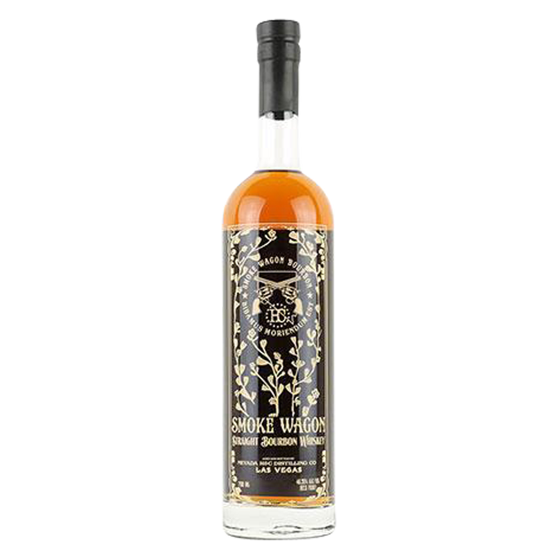 Smoke Wagon Straight Bourbon 750ml