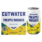 Cutwater Pineapple Margarita 4pk 12oz Can 10% ABV
