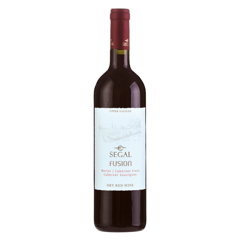 Segal Fusion Red Blend 750ml