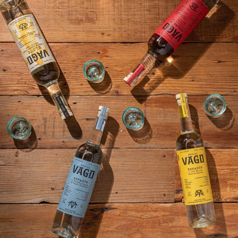 Mezcal Vago Elote 750 ml (80 proof)