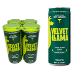 Velvet Llama Spicy Margarita 4pk 8.4oz (20 Proof)