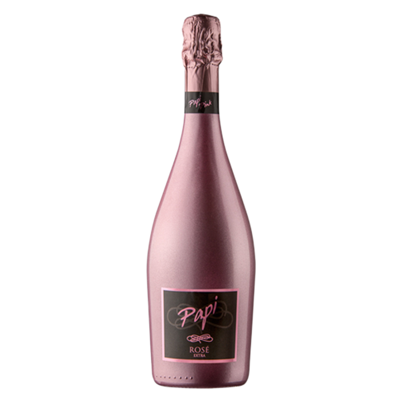Papi Semi-Dry Rose Sparklinglng 750ml