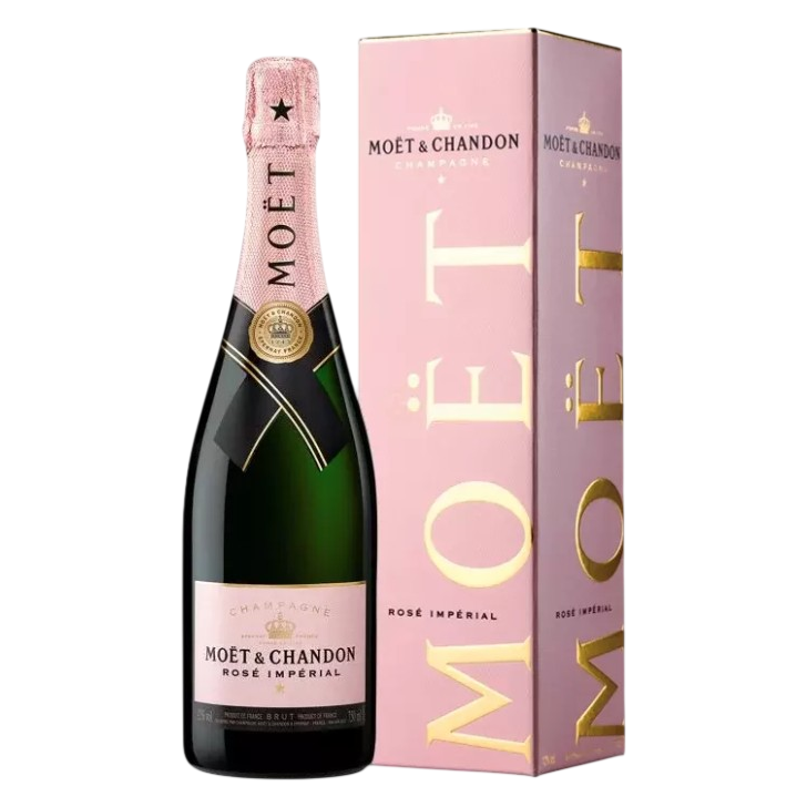 Moet & Chandon Imperial Brut Rose Champagne 750ml