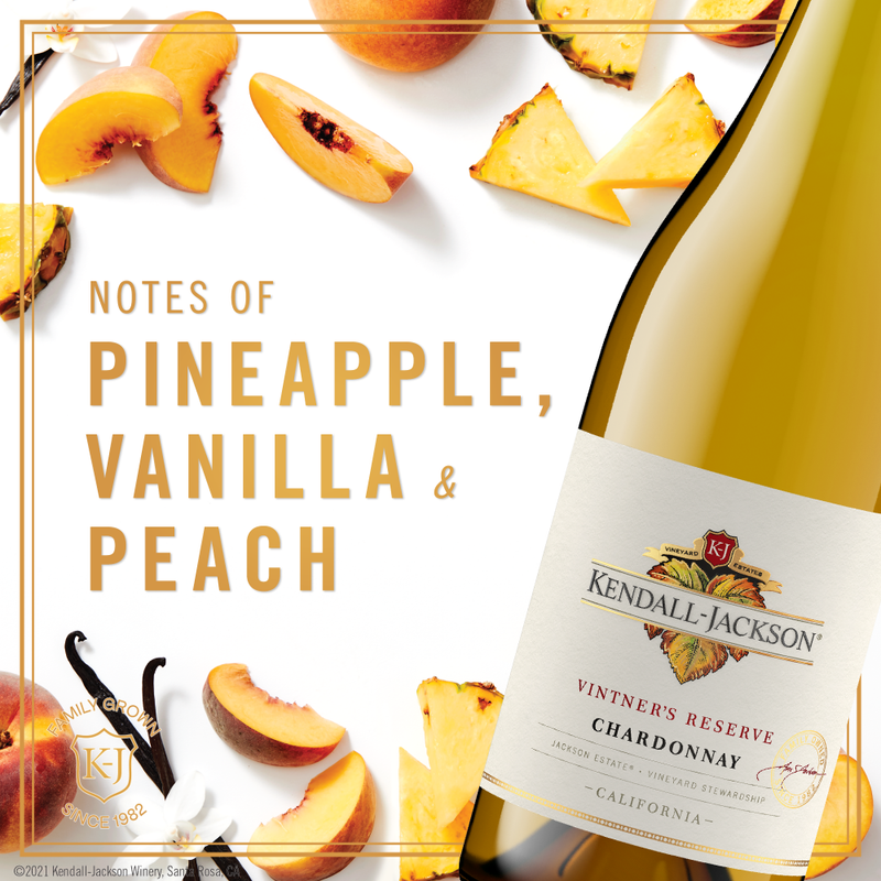 Kendall-Jackson Vintner's Reserve Chardonnay 750ml
