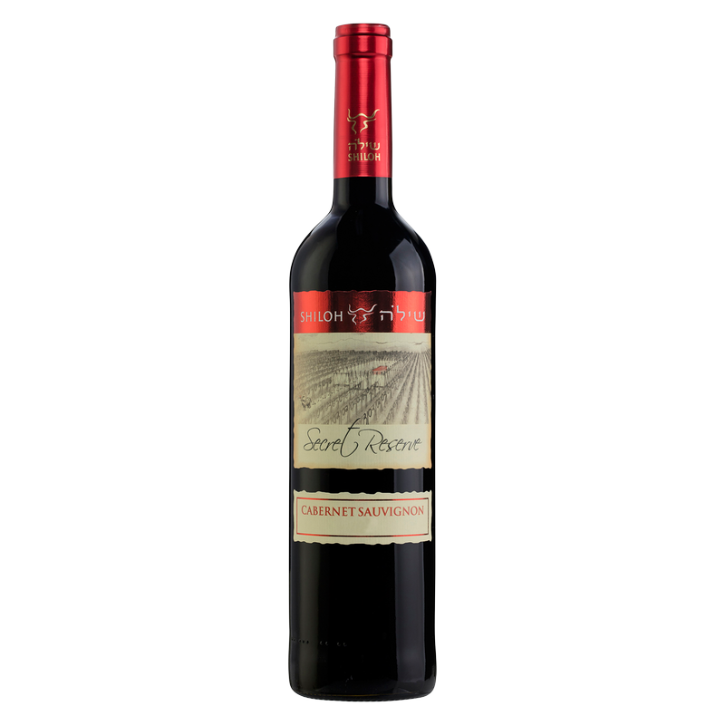 Shiloh Cabernet Sauvignon Secret Reserve Mevushal 750 M