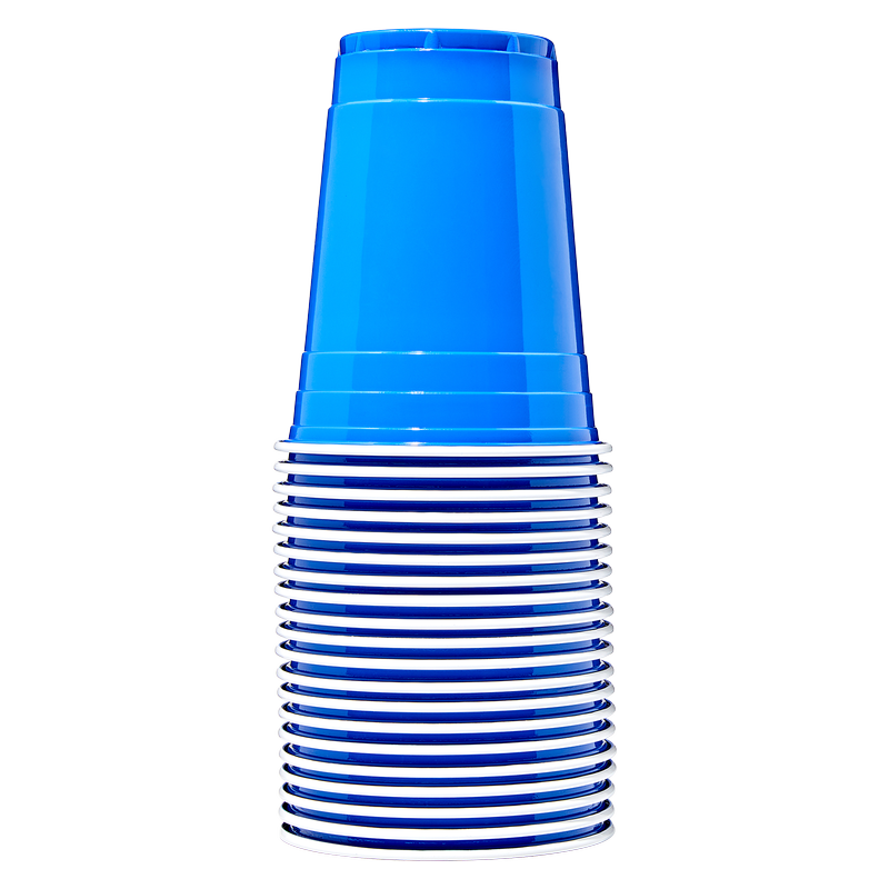 Basically 20ct Blue Party Cups