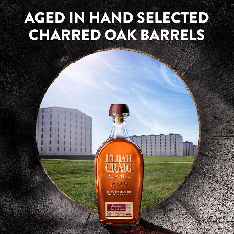 Elijah Craig Small Batch Bourbon 375ml