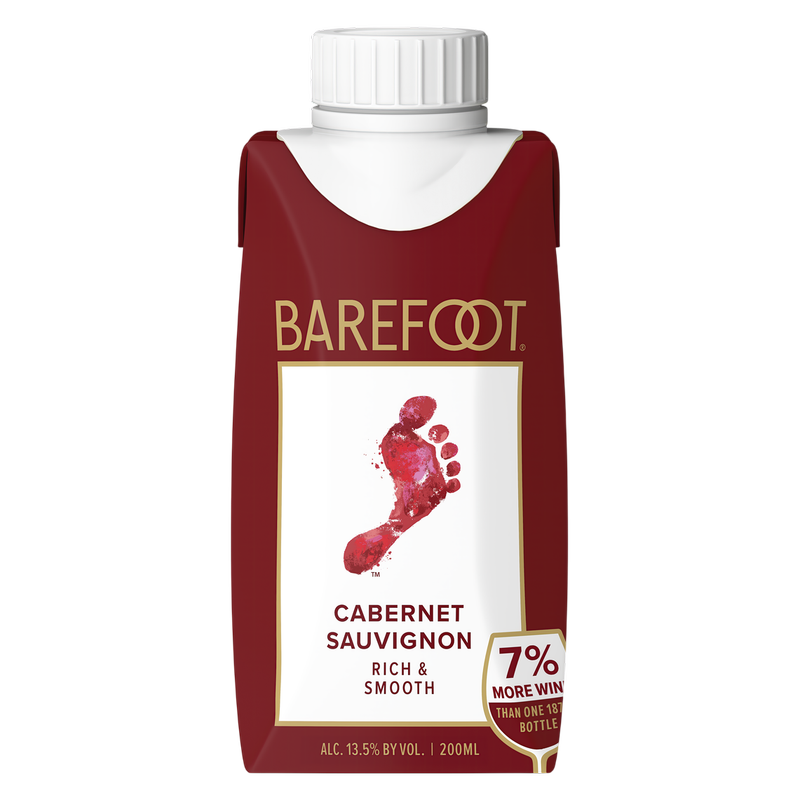 Barefoot Cabernet Sauvignon 200ml Tetra