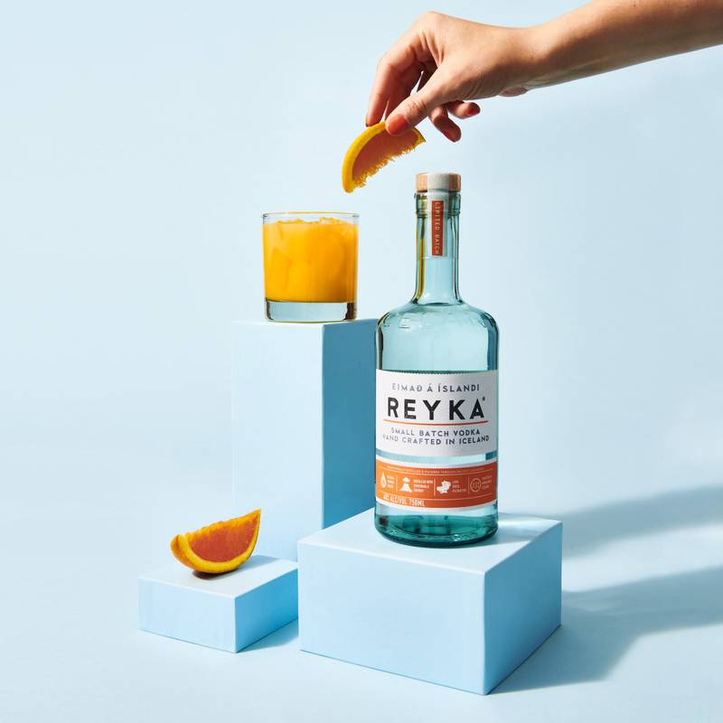 Reyka Vodka 1L