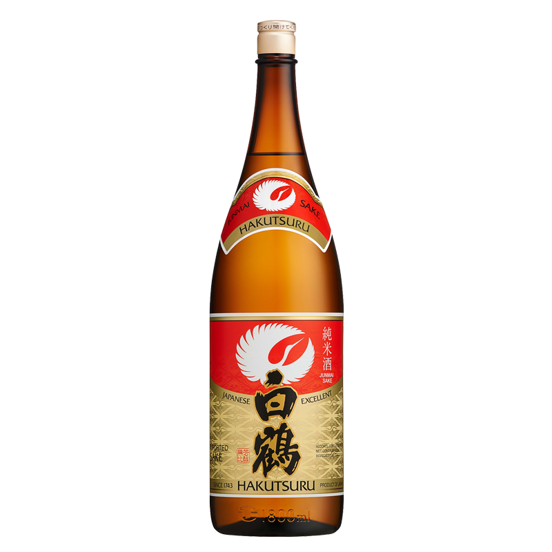 Hakatsuru Junmai Sake 1.8 L 15% ABV