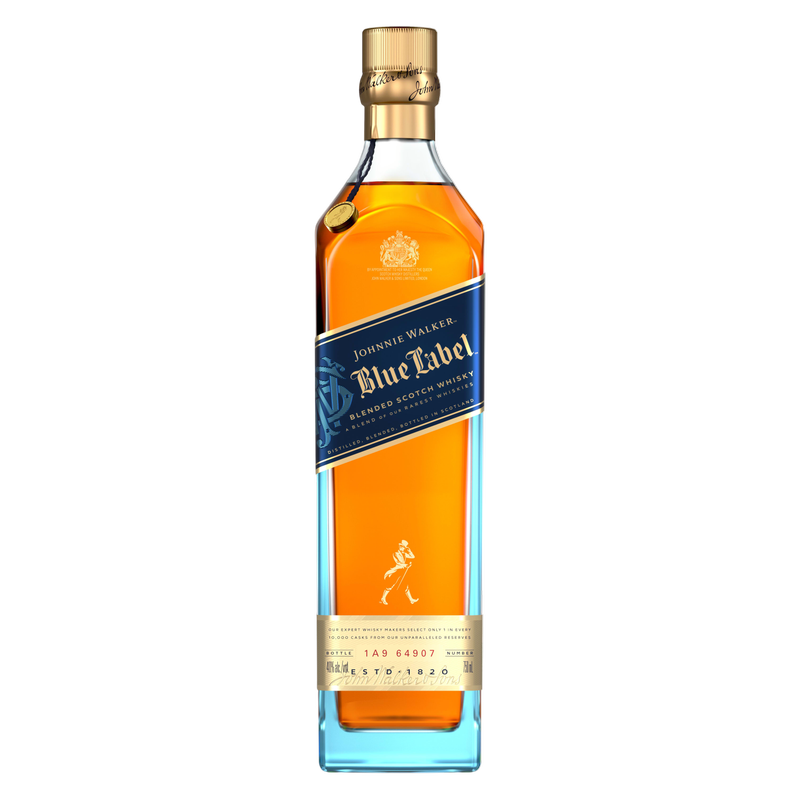 Johnnie Walker Blue Label Scotch 750ml (80 Proof) – Warehouse