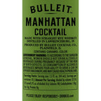 Bulleit Manhattan Cocktail 375ml