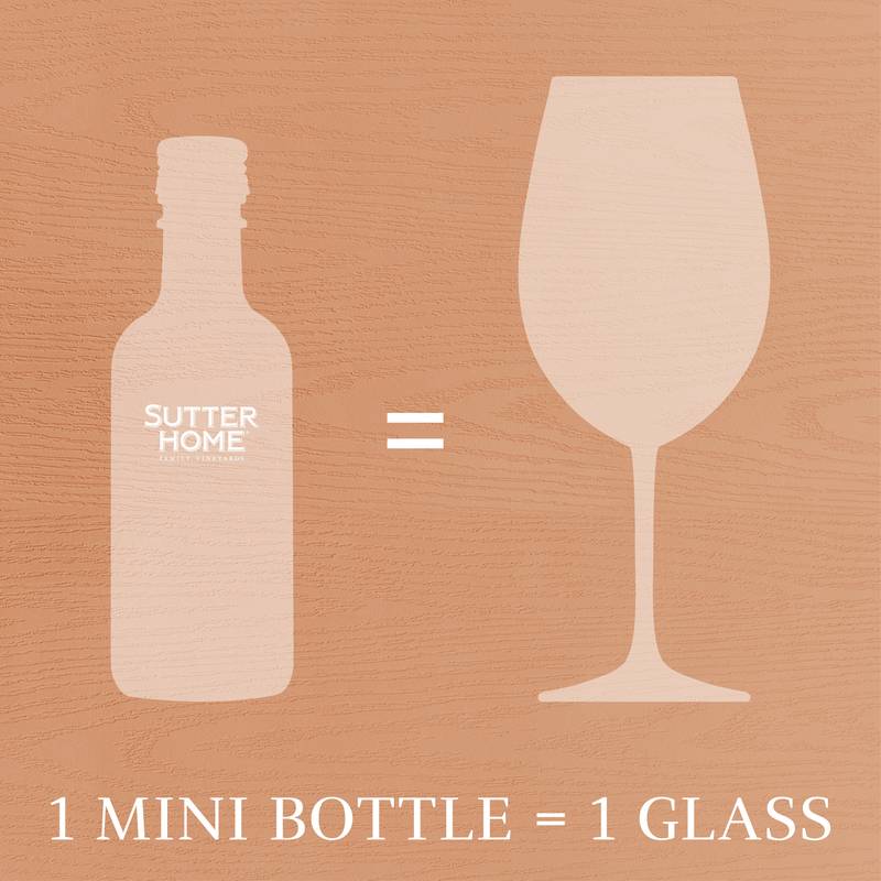 Sutter Home Moscato 4pk 187ml