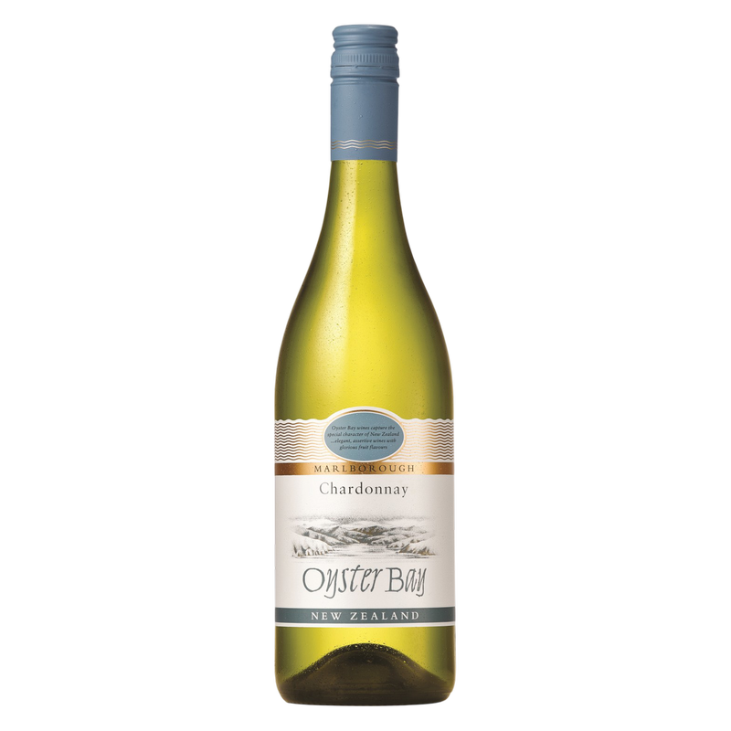 Oyster Bay Marlborough Chardonnay 750ml (13% ABV)