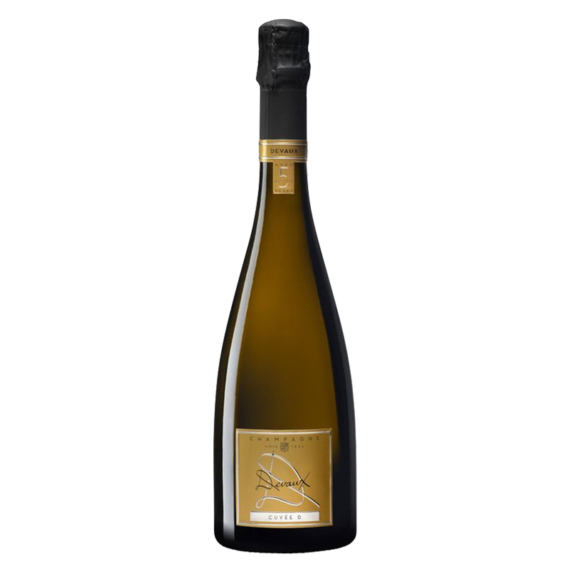 Devaux Cuvee D Brut Champagne NV 750ml