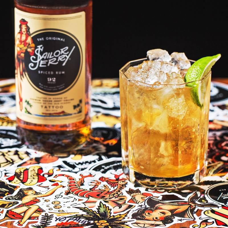 Sailor Jerry Spiced Rum 750ml (92 Proof)
